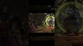 Что-то не так? Действие Скверны! #shorts (Darksiders II)
