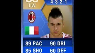 FIFA 13 TOTS EL SHAARAWY 88 Player Review & In Game Stats Ultimate Team