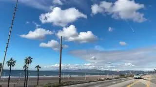 Day After the Rain: Los Angeles Turns Into a Movie Scene (Vista Del Mar)