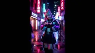 Neon Streets, Cat Girl Energy