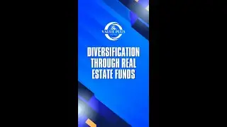 Diversification Through Real Estate Funds #shorts