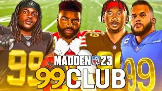 The Madden 23 99 Club!! All 99 Club Members Revealed!
