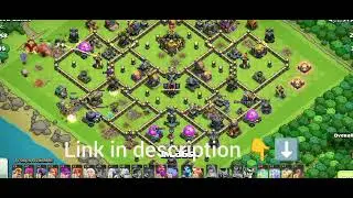 Best legend league base 5900+ trophies th17 | link in description | TH17 | coc | dragons| #coc #th17