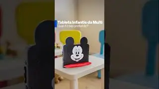 Tablets Infantis da Multi: Escolha o seu preferido!