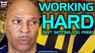 WORKING HARD ISN'T SETTING YOU FREE | THE SCURV PODCAST