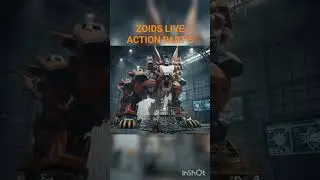 live-action concept created with AI, part 5 #zoids #ligerzero #bladeliger #liveaction #airemake
