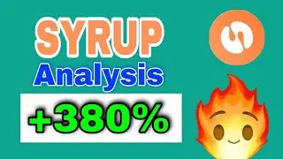 Syrup coin News Today! Maple finance Price Today