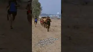 ground workout slow fast running