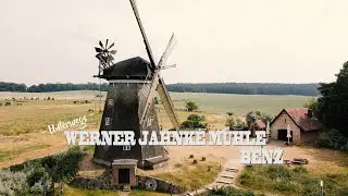 Unterwegs - Werner Jahnke M&uuml;hle Benz  / Usedom