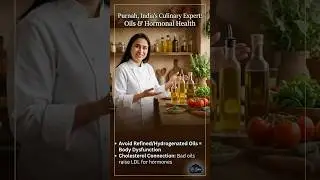Good Fats, Bad Oils: Purna Explains the Real Link Between Food and Hormones | Shraddha S Podcast