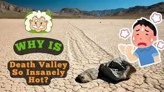 Why Is Death Valley So Insanely Hot? Nature&rsquo;s Oven Turned Up to Max