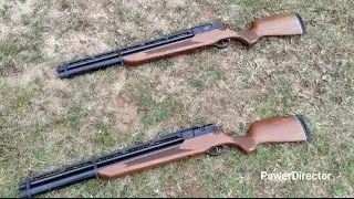 CARABINA R8 PCP 6.35 R8 5.5 COMPARA&Ccedil;&Atilde;O ENTRE AS DUAS 