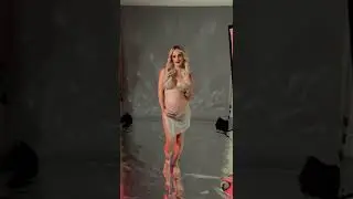 Mylar paper and Gels🔥 #shorts #shortsvideo #maternityphotographer #maternityphotography #class
