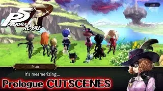 Persona 5 Royal x Another Eden - Bound Wills and the Hollow Puppeteers Prologue CUTSCENES