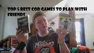 Top 5 best COD games (PS3 or Xbox360) to play with friends.