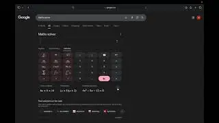 How to use calculator on Google | Solve problems related to Algebra, Calculus and Trigonometry