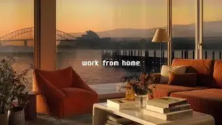 Upbeat Lofi - Deep Focus & Energy for Work | Work from Home