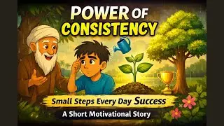 Power of Consistency | A Short & Powerful Motivational Story #motivation #english #learnenglish