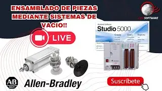 🚨ENSAMBLADO DE PIEZAS MEDIANTE SISTEMAS DE VACIO🚨