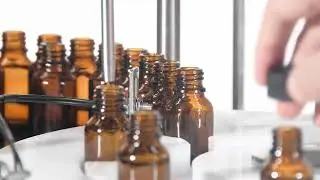 Lab Series Peristaltic Pump: Automated Small Vial Filling Demo