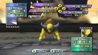 Pokemon Stadium - Pokemon Yellow in Pokemon Stadium!