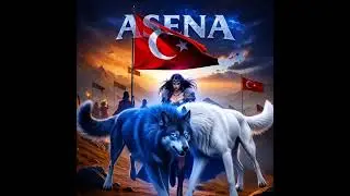 ASENA | Dişi BOZKURT| Destansı Türk Mitolojisi| 