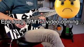 Can you play THE BLUES on a John Petrucci 7 string??