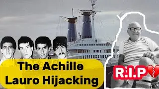 ACHILE LAURO HIJACKING!!! - How LEON KLINGHOFFER Was Brutally Killed ​Onboard (Phacts YouTube)