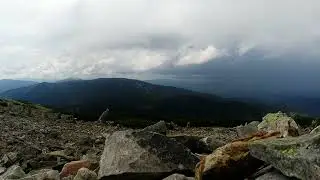 Таймлапси Карпат
