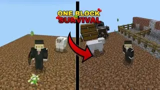 MC one block |EP2|subscribe |#minecraft #oneblock @Sudhy @Qfie @Gamerarrp