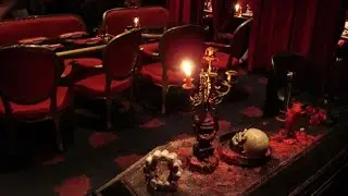 Short Screenplay -  Drac&rsquo;s Cafe  by Scot Walker