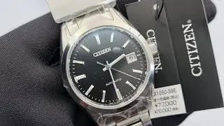 Brand New Citizen Automatic 38mm Black Dial NB1050-59E