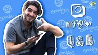 RAMIN LIJKT BEST WEL OP MIJ 😂 | SpangaS Insta Q&A Sia