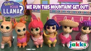 Who&rsquo;s Your Llama? Toys by Jakks Pacific Open Tsum Tsum Tshimmer & Camping Set Tubey Toys