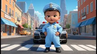 Police Car Rescue Mission | Kids Action Song | Help, Rescue, Sirens & City Safety Adventure