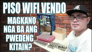 Piso Wifi Vendo Machine | Monthly Income