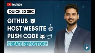 host website for FREE using Github in 5min