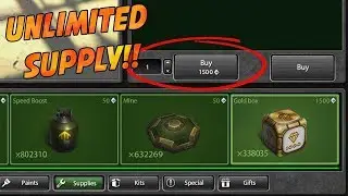 Tanki Online - FREE UNLIMITED SUPPLY!!?? | FREE CRYSTALS | ТАНКИ ОНЛАЙН мошенничать | AV Gamers
