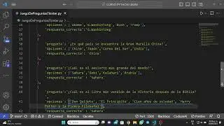 Juego de Preguntas y Respuestas con Python y Tkinter   Tutorial de Programación