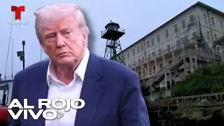 Trump anuncia que quiere que Alcatraz se restablezca como prisión