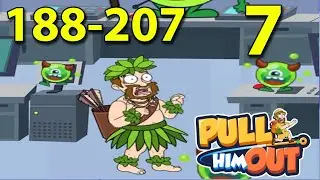 PULL HIM OUT - Walkthrough Levels 188-207 (Android,iOS) Gameplay Part 7