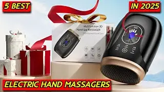 Best Hand Massagers of 2025: Top 5 Cordless Electric Compression Models