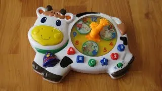 Megcos Musical Activity Clock &ndash; Interactive Learning Toy for Babies & Toddlers