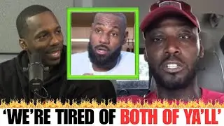 Kwame Brown GO OFF On Rich Paul For Tampering & Lebron's TRASH Defense🏀🗑️