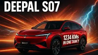 1234Kms In One Tank Deepal S07 - First Look Review & Test Drive 2025