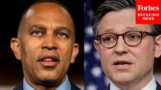 'A Very Strange Hill For Them To Die On...': Jeffries Reacts To GOP Opposition To Bipartisan Bill