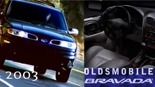 2003 Oldsmobile Bravada (manufacturer's presentation)
