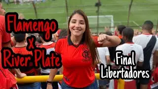 Flamengo 2x1 River Plate (Monumental U) FINAL LIBERTADORES