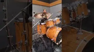 it’s Christmas drum cover 