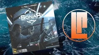 Captain Sonar - board game unboxing